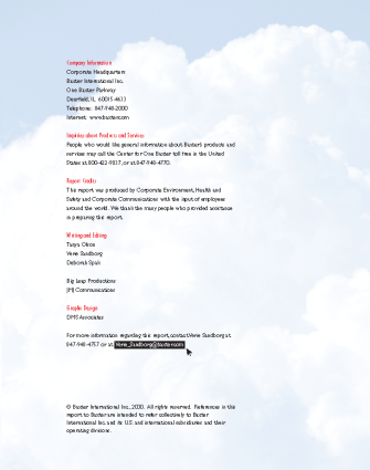 Inside Back Cover