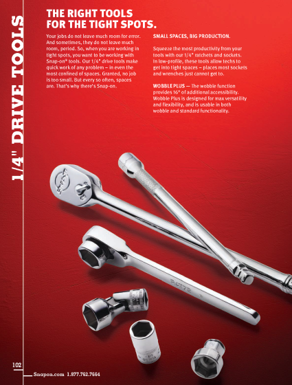 Snap On page 102