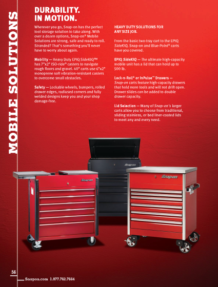 Snap On page 56
